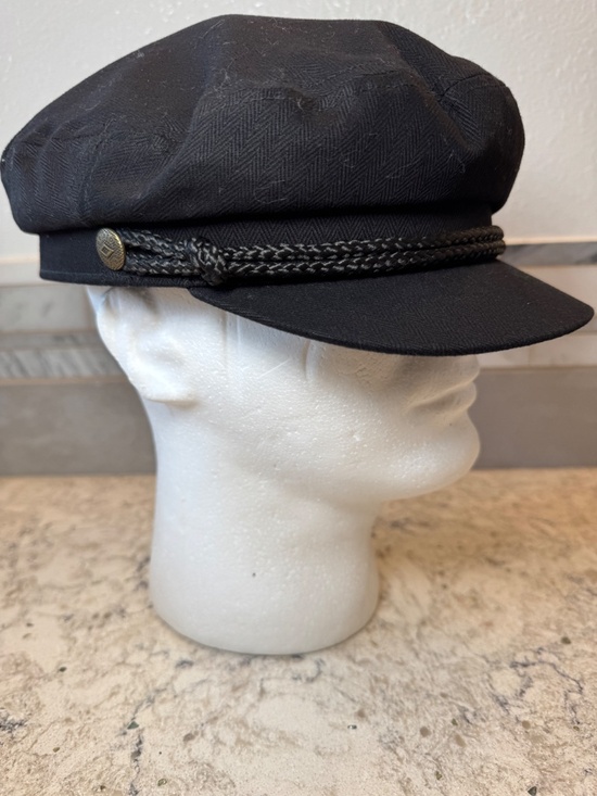 Brixton Classics Fiddler Fisherman Cap Black XL 100% cotton main image 9